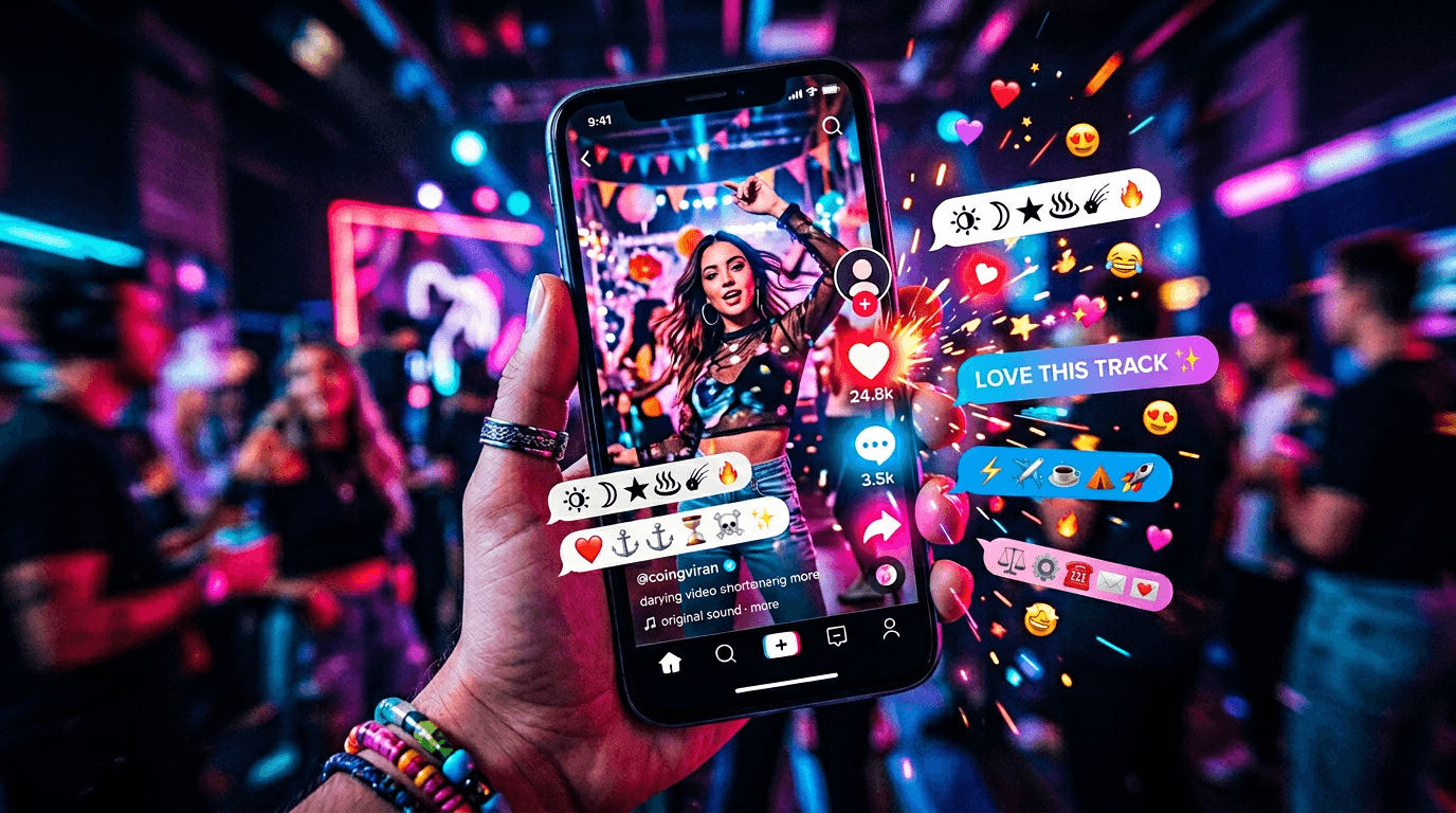 TikTokでコメントを増やす仕掛け: エンゲージメントを伸ばす実践設計のサムネイル